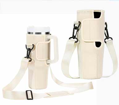 Kit porta vaso acero inoxidable