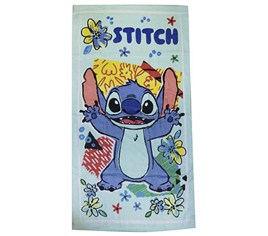 Toalla playera kids Stitch