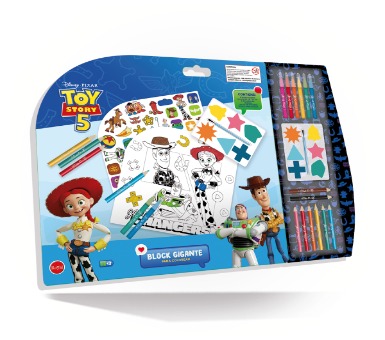 Block gigante Toy Story 5