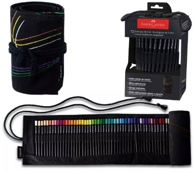 Estuche 72 colores Supersoft F Castell
