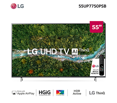 Smart TV LG 55 pulgadas