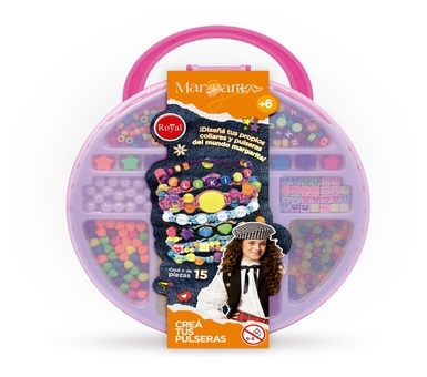 Crea tus pulseras Margarita