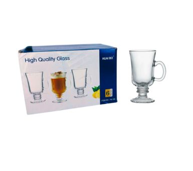 Tazas Irish coffe x 6