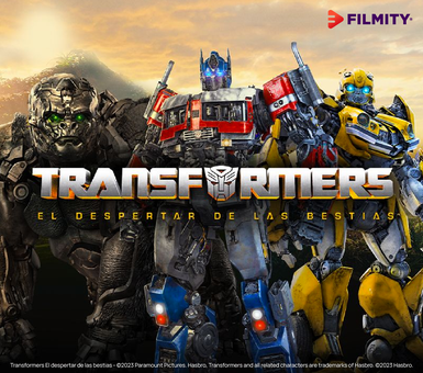 Transformers El despertar de las bestias