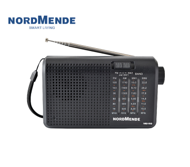 Radio portátil 4 bandas Normende