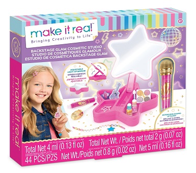 Estuche de cosmética infantil