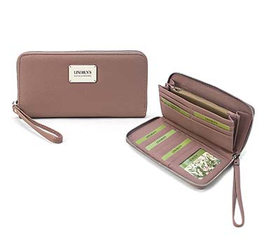Billetera dama Lincolns