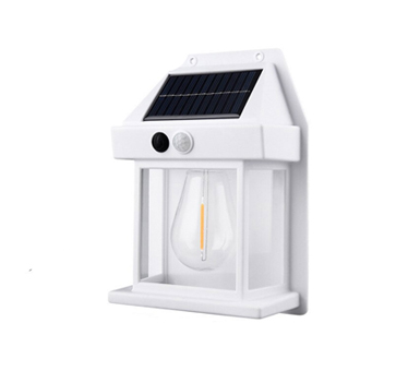 Lámpara farol Led de pared carga solar