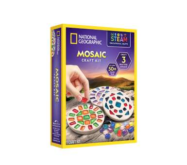 Set Mosaico NatGeo manualidades