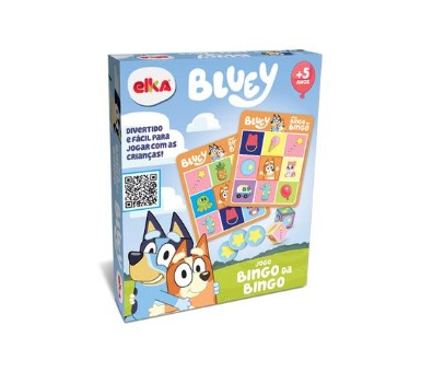 Juego de bingo Bluey