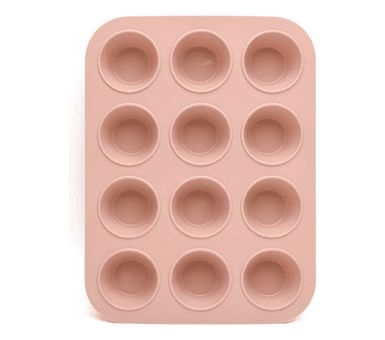 Molde de silicona muffins