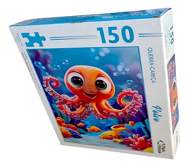 Puzzle 150 piezas Pulpo