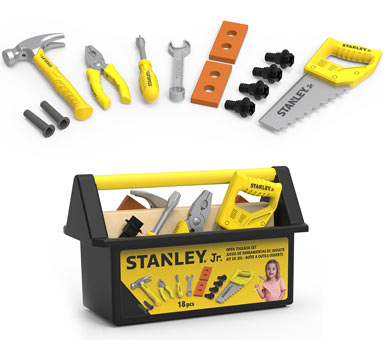 Caja de herramientas de Stanley infantil