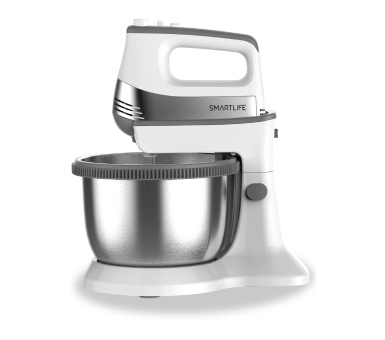 Batidora con bowl giratorio Smartlife