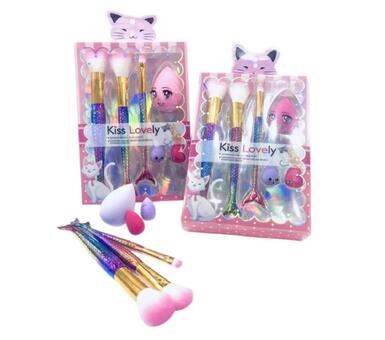 Set accesorios para maquillaje Sirena