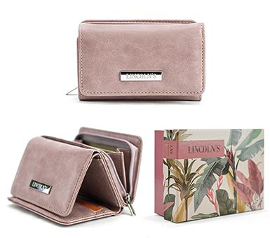Billetera dama Lincolns