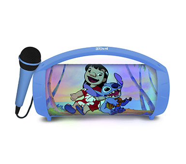 Parlante Stitch con 1 micro
