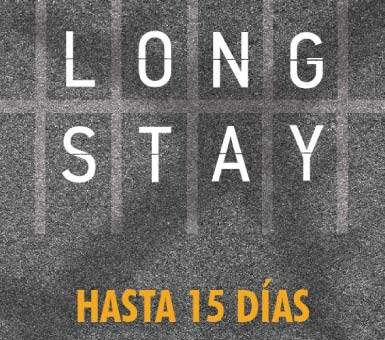 Aeropuerto Parking abierto 15 días