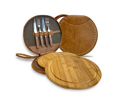 Set parrillero en estuche Lincolns