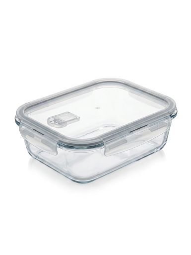 Vianda borosilicato con tapa 1500 cc
