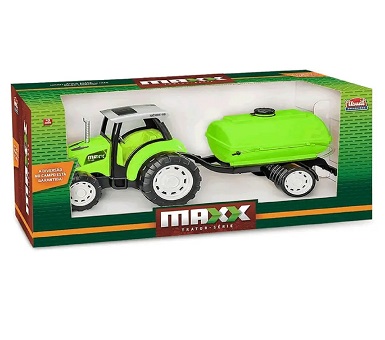 Tractor agricola con tanque