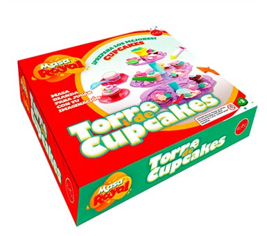 Mis cupcake masa Royal
