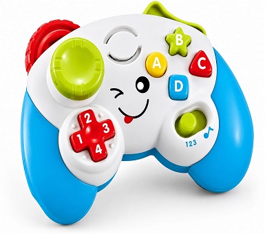 Joystick interactivo para bebé