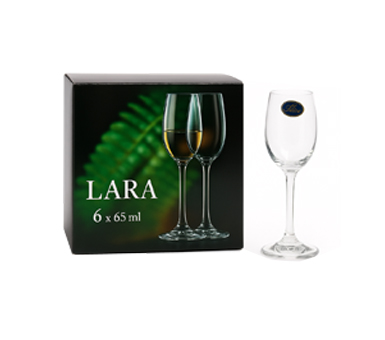 Copas licor bohemia Lara