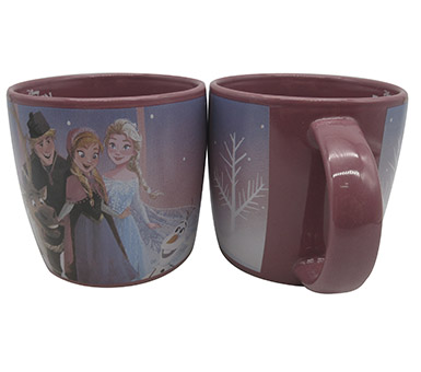 Taza de cerámica Frozen
