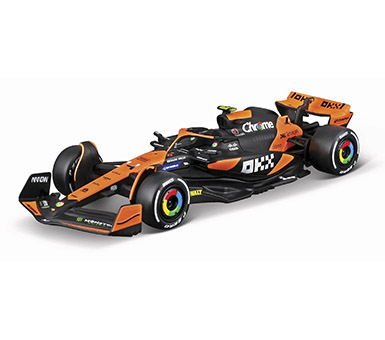 Auto Bburago McLaren Norris F1 1:43