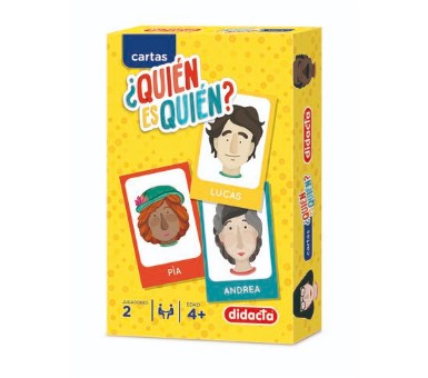 ¿Quién es quién? cartas