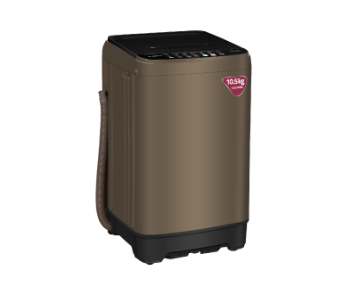 Lavarropa vertical con bomba 10.5 kg