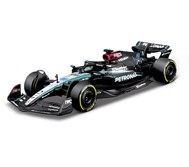 Auto Bburago Mercedes Ham F1 1:43