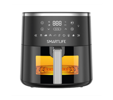 Freidora sin aceite 6 L Smartlife