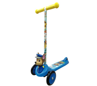 Tripatin Paw Patrol celeste