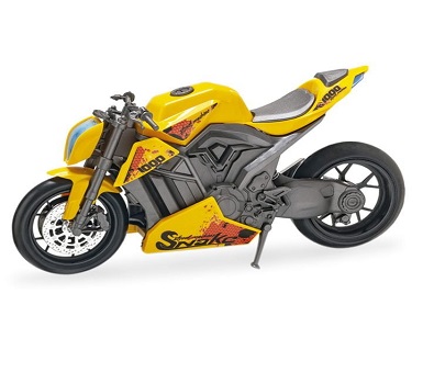 Moto de carrera Snake